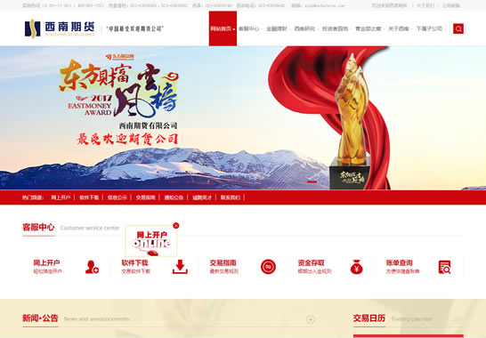 西南期貨有限公司