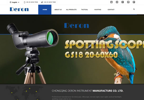 CHONGQING DERON INSTRUMENT MANUFACTURE CO. LTD.