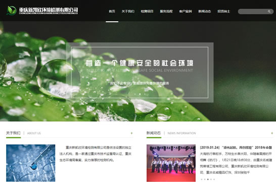 重慶新凱欣環(huán)境檢測有限公司