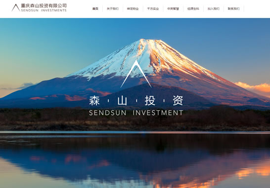 重慶森山投資有限公司