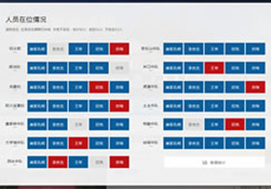 沙坪壩消防支隊休假系統(tǒng)【內(nèi)網(wǎng)】