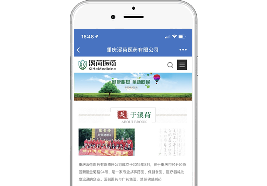 重慶溪荷醫(yī)藥有限責(zé)任公司【手機(jī)版】