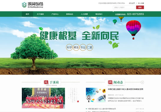 重慶溪荷醫(yī)藥有限責任公司