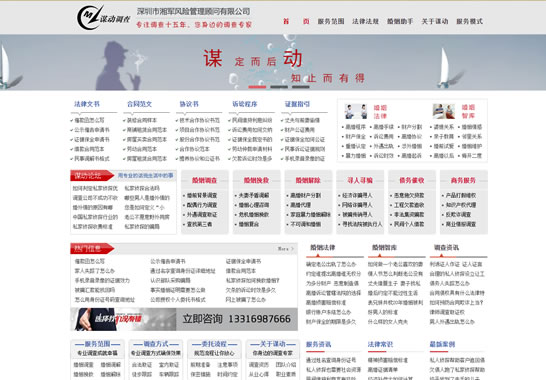 深圳市湘軍風(fēng)險管理顧問有限公司