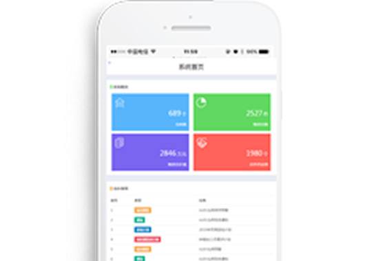 某物資管理系統(tǒng)【手機(jī)H5】