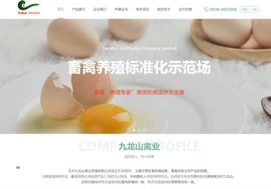 天水九龍山禽業(yè)養(yǎng)殖有限公司